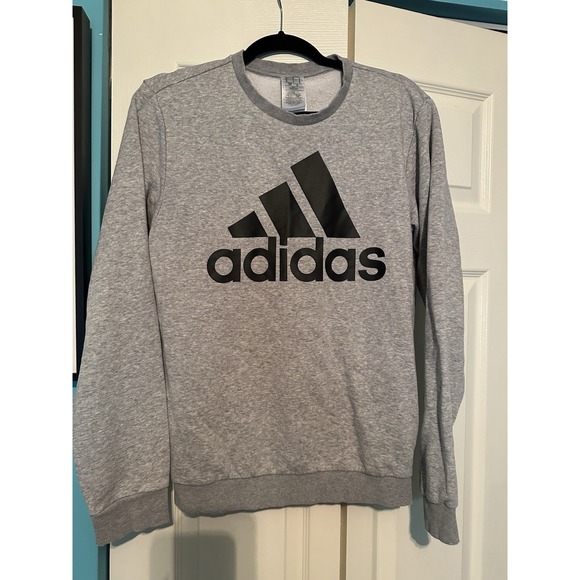 adidas Tops - Women's Adidas Pullover Sweatshirt‎ Size Medium  Logo